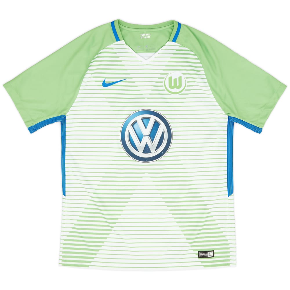 2017-18 Wolfsburg Home Shirt - 7/10 - (M)