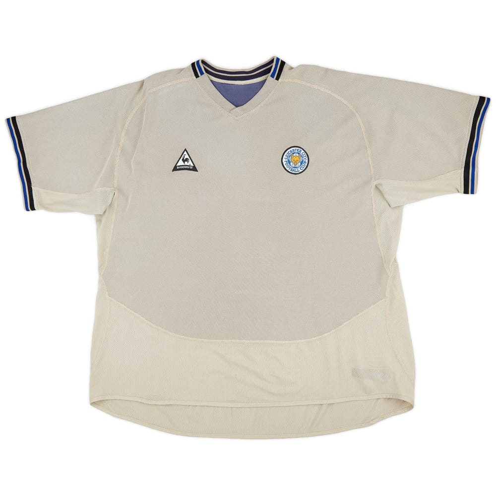 2004-05 Leicester Away Shirt - 9/10 - (4XL)