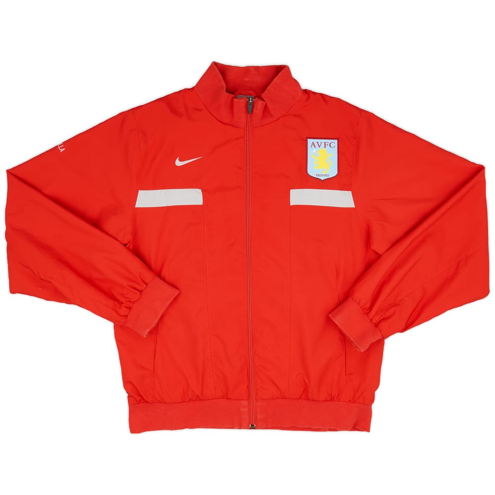 2009-10 Aston Villa Nike Track Jacket - 9/10 - (S)