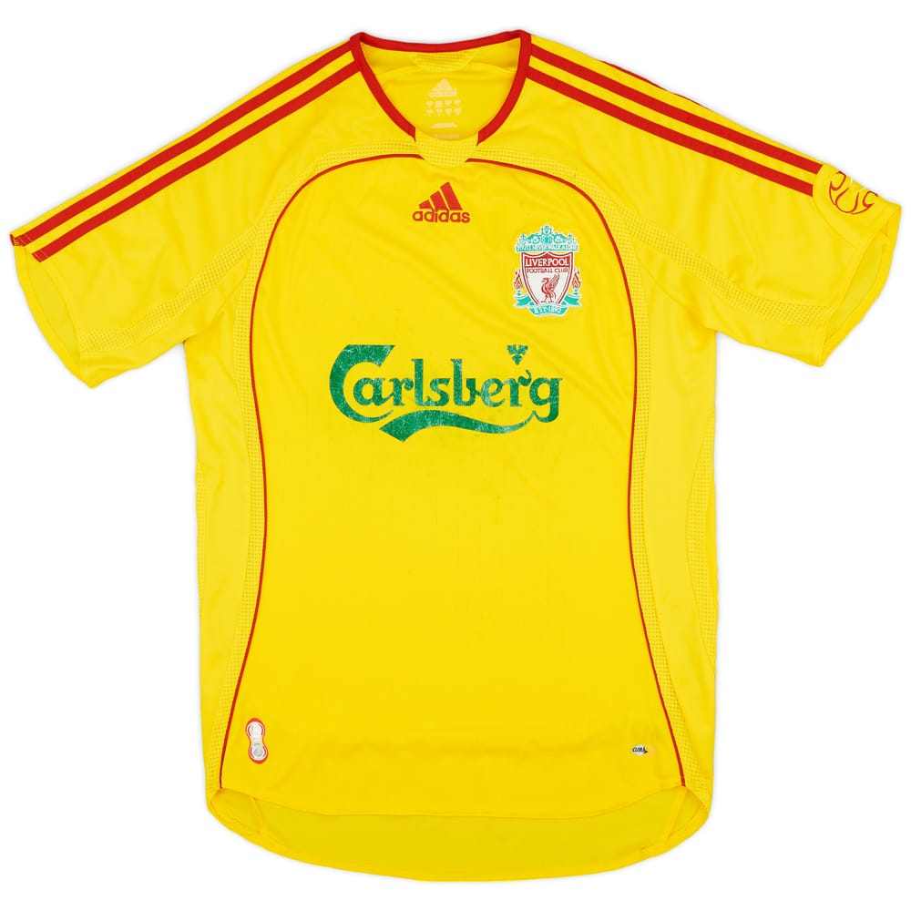 2006-07 Liverpool Away Shirt - 4/10 - (S)