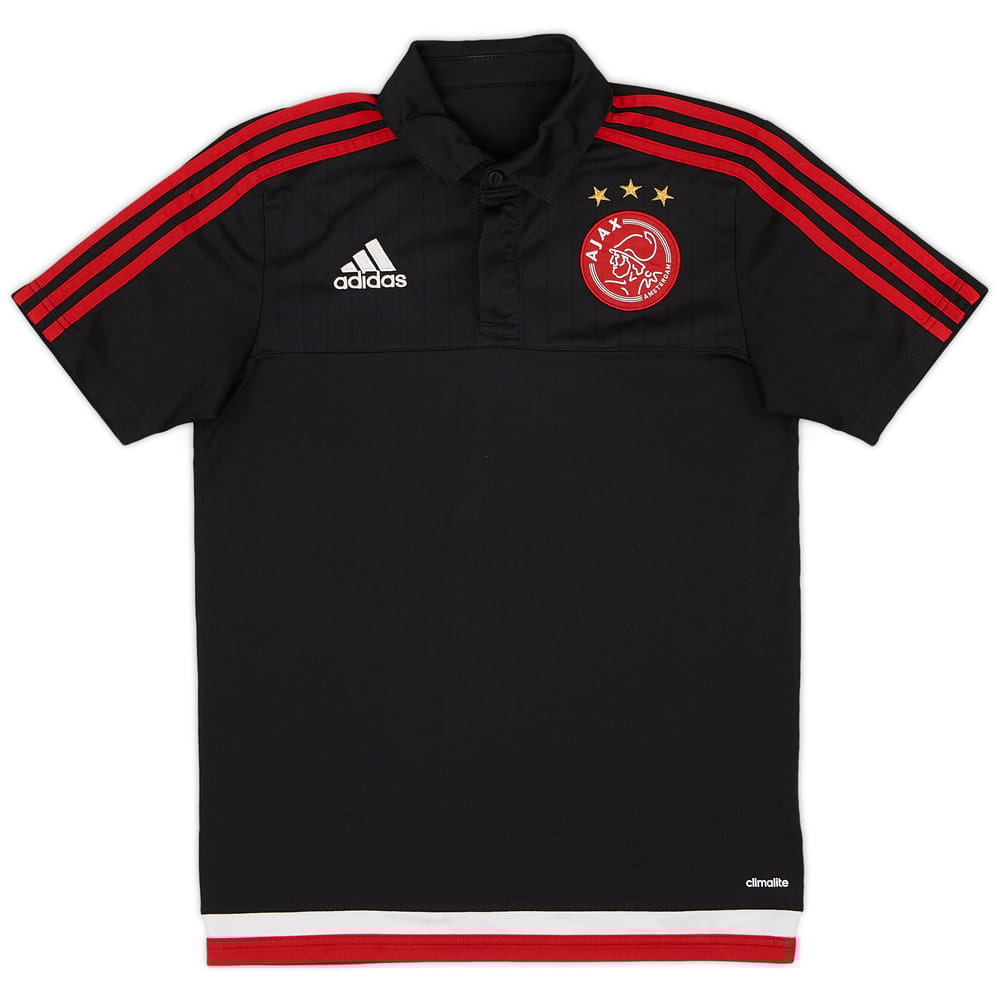 2015-16 Ajax adidas Polo Shirt - 8/10 - (S)