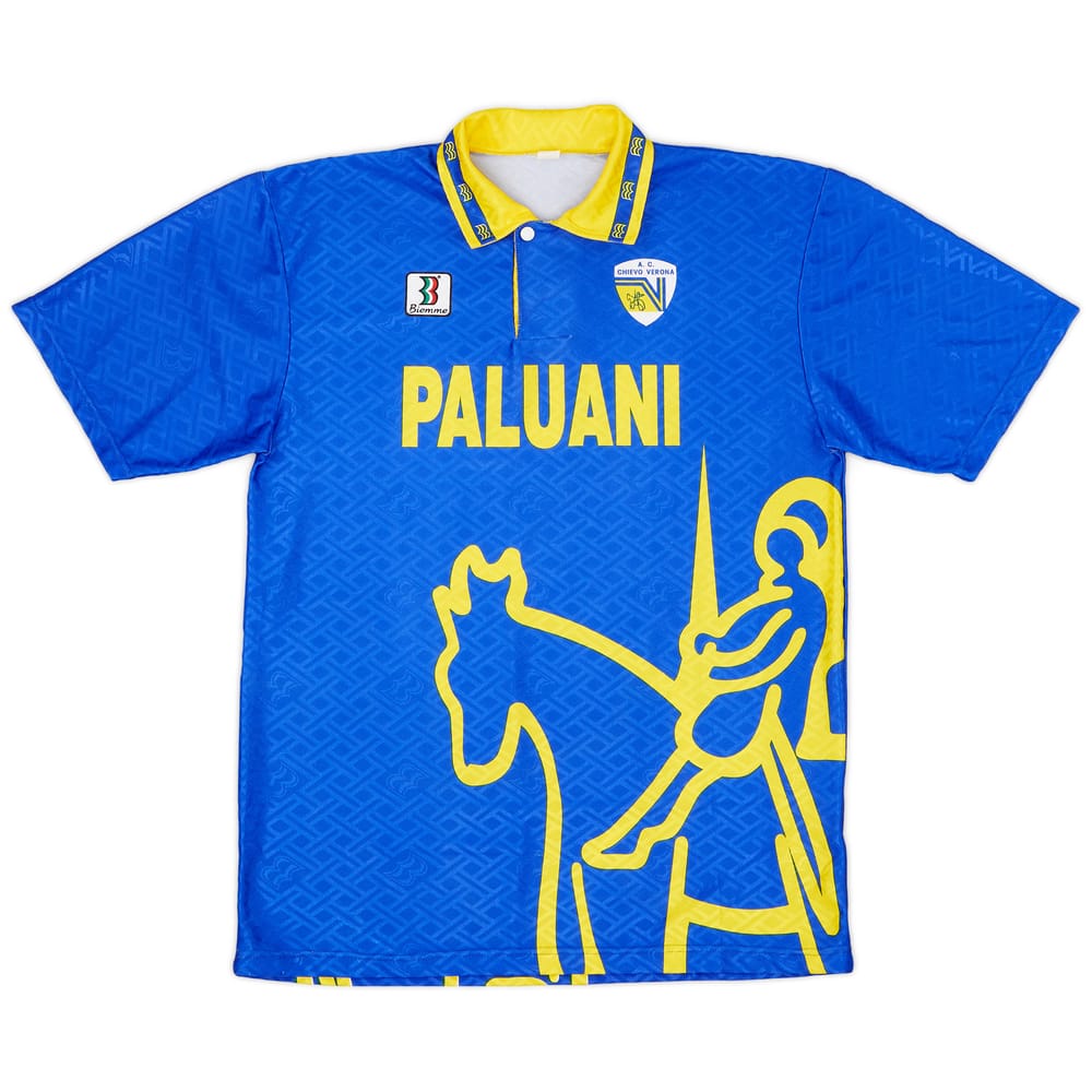 1995-96 Chievo Verona Away Shirt #18 - 9/10 - (XL)
