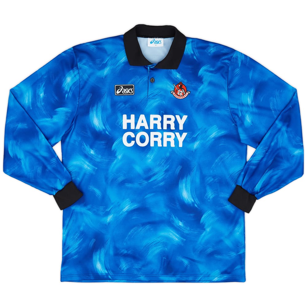 1993-94 Crusaders Away L/S Shirt - 9/10 - (XL)