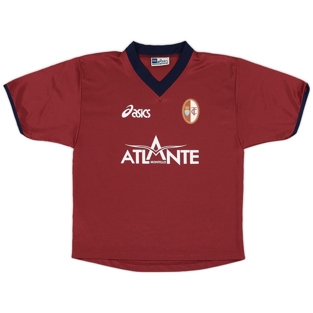 2003-04 Torino Asics Training Shirt - 9/10 - (S)