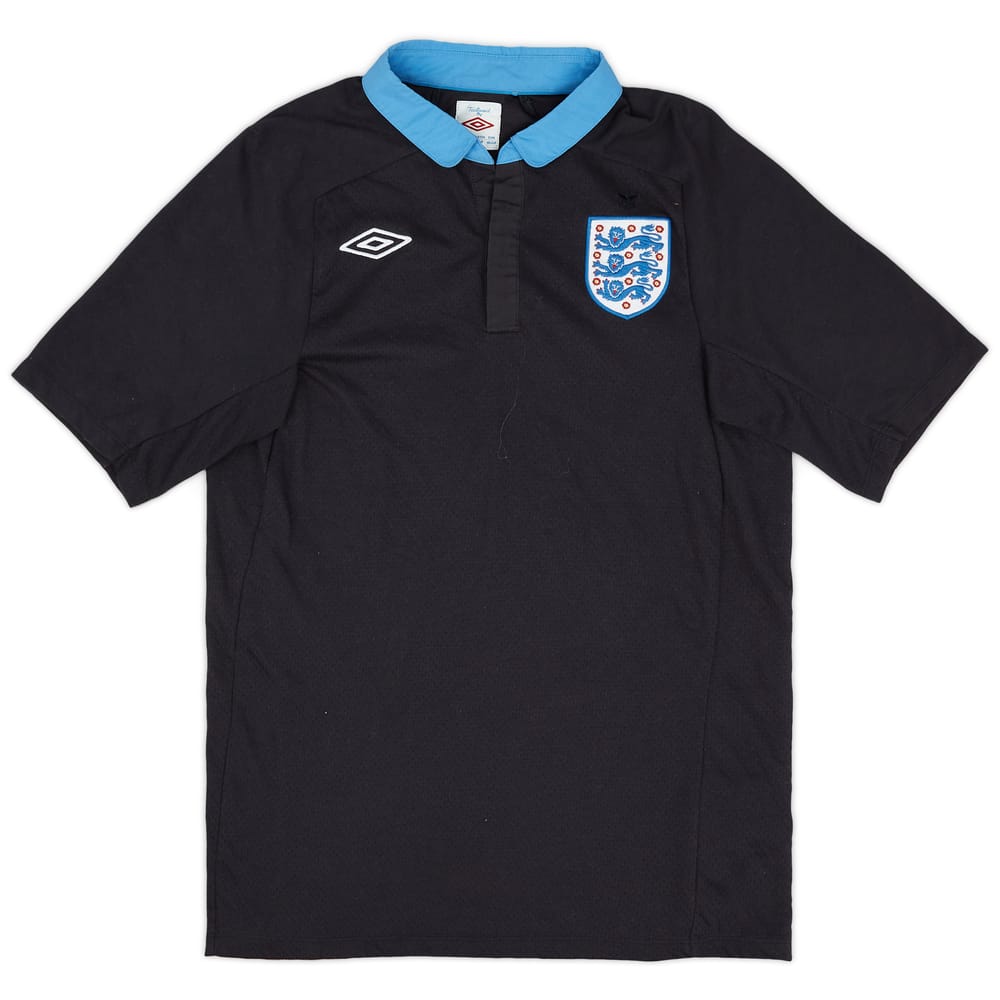 2011-12 England Away Shirt - 8/10 - (M)