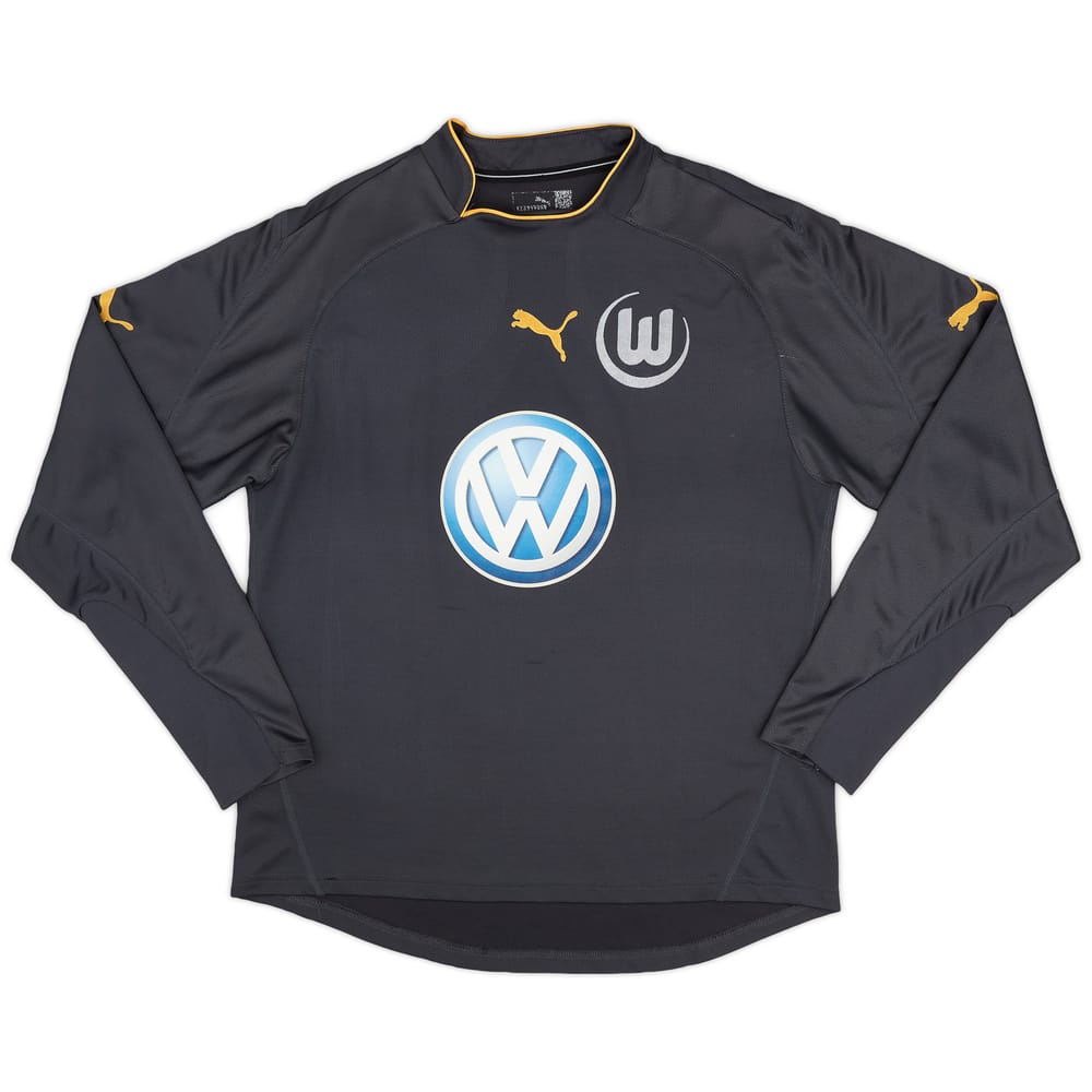 2003-04 Wolfsburg L/S Away Shirt - 6/10 - (M)