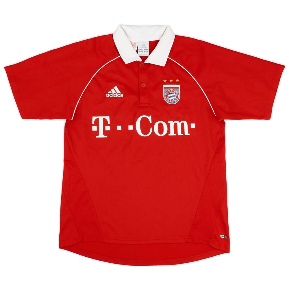 2005-06 Bayern Munich Home Shirt - 9/10 - (XL.Boys)