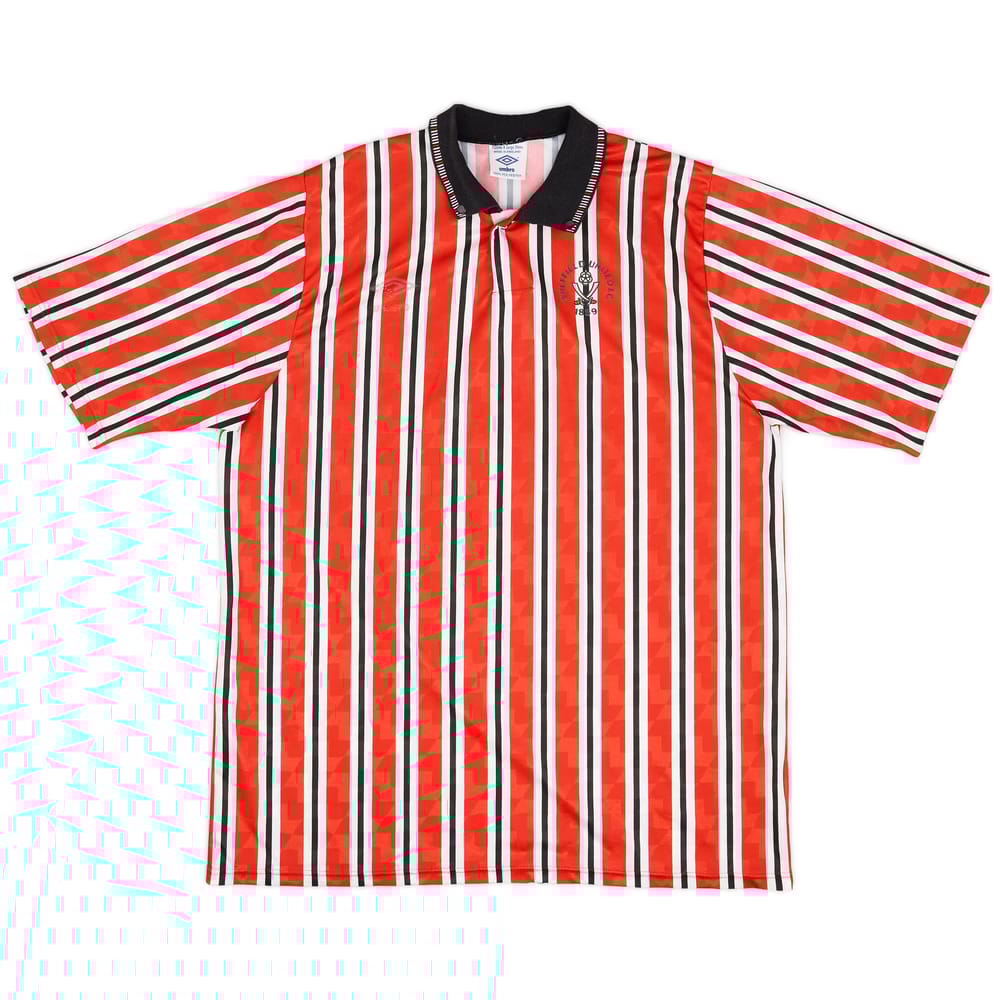 1990-92 Sheffield United Home Shirt - 5/10 - (XL)