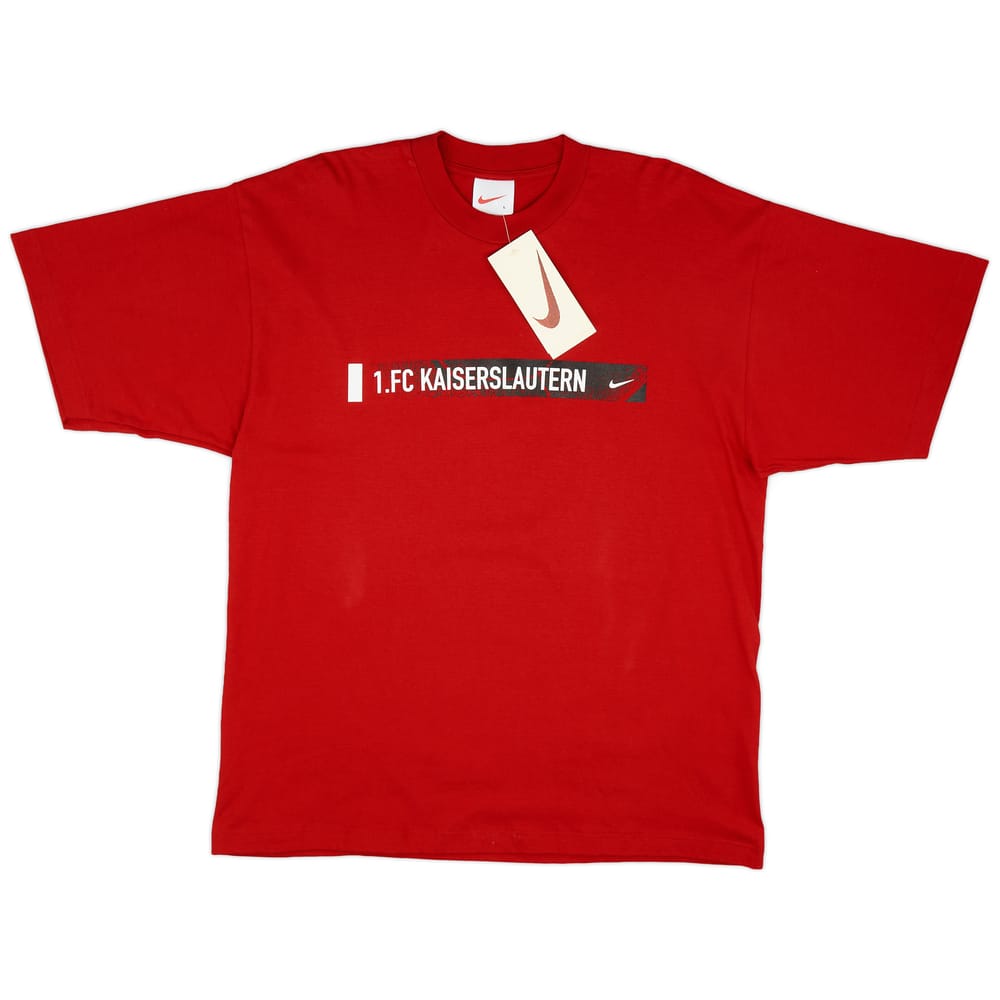 1999-00 Kaiserslautern Nike Graphic Tee (L)