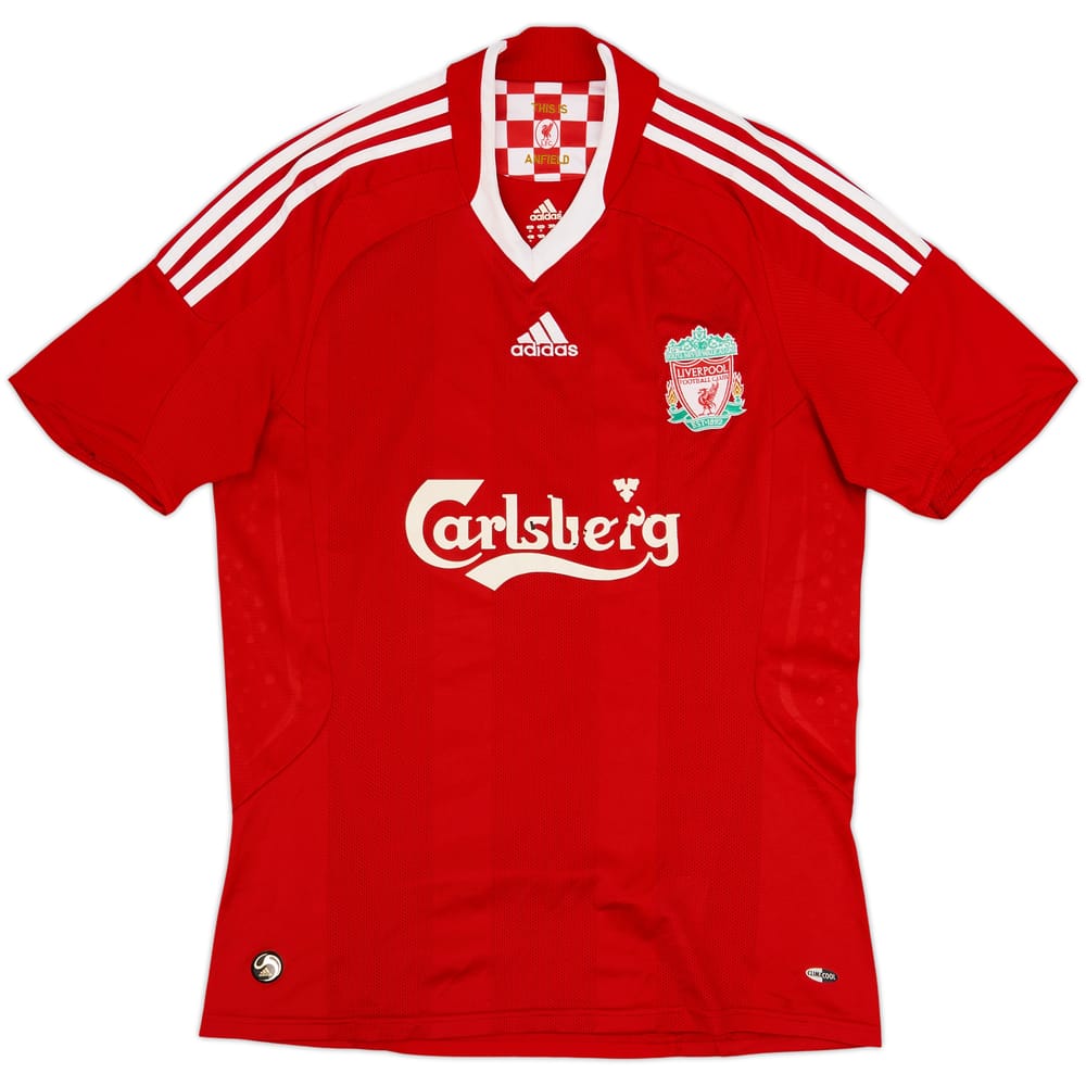 2008-10 Liverpool Home Shirt - 5/10 - (M)