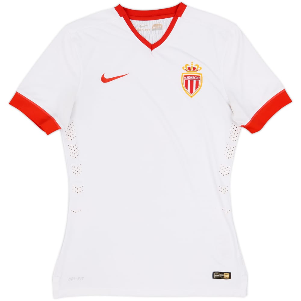 Camiseta versión jugador de la tercera equipación del Monaco 2014-15 - 7/10 - (M)