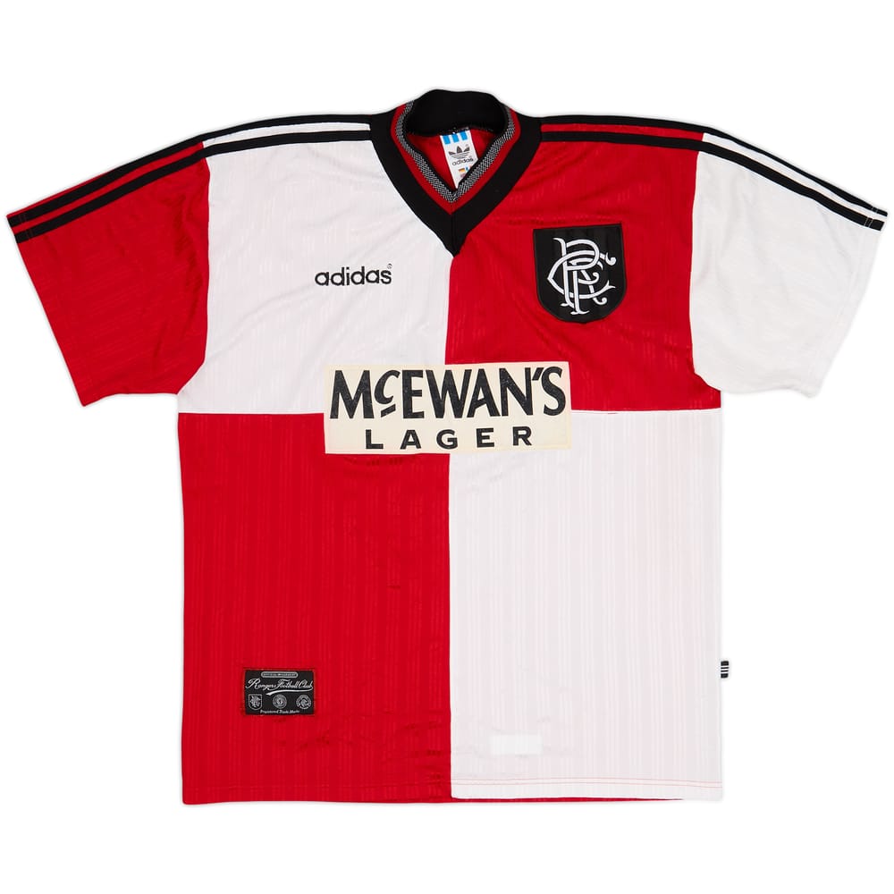 1995-96 Rangers Away Shirt - 8/10 - (L)