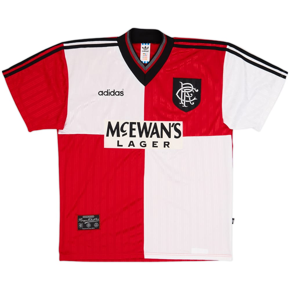 1995-96 Rangers Away Shirt - 8/10 - (L)