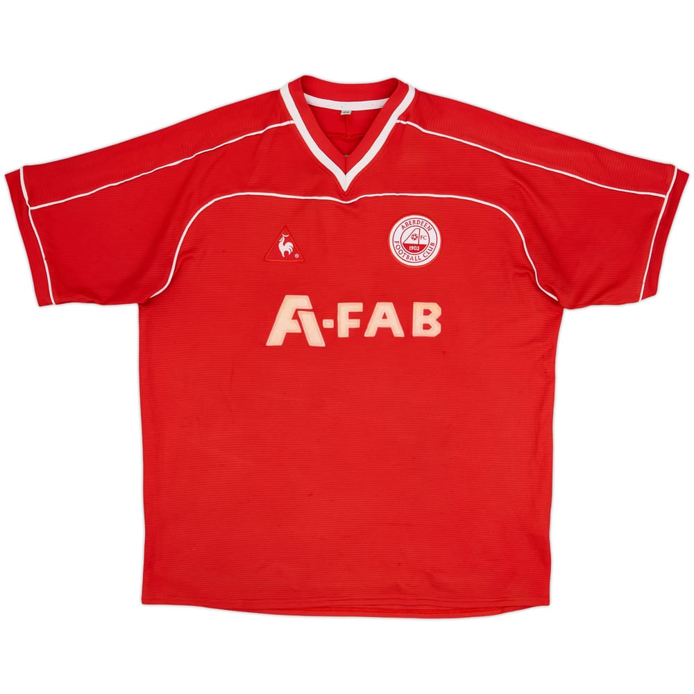 2002-04 Aberdeen Home Shirt - 7/10 - (XL)