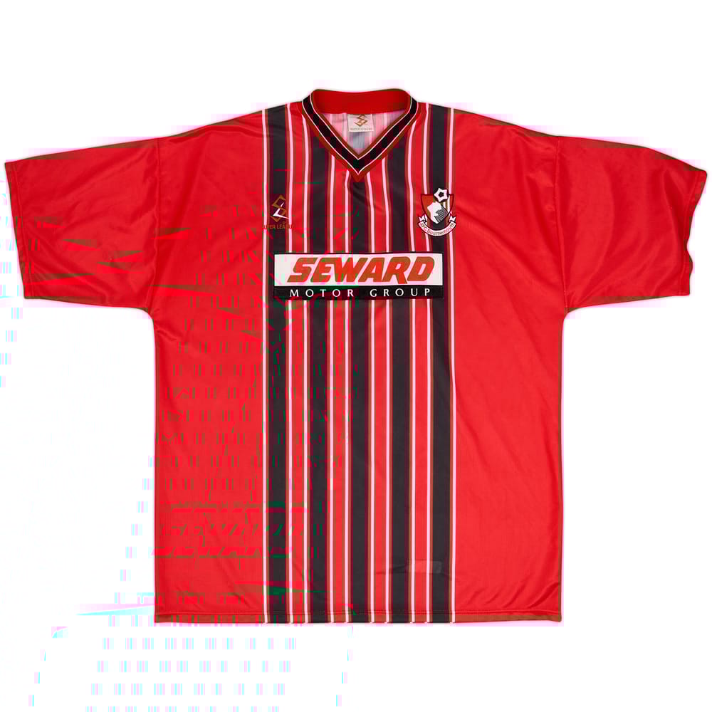 2000-01 Bournemouth Home Shirt - 9/10 - (XL)