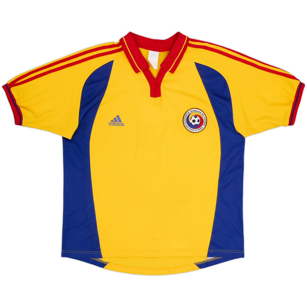 2000-02 Romania Home Shirt - 7/10 - (M)