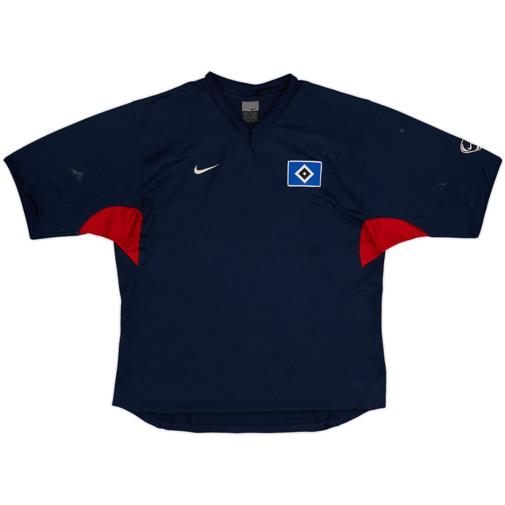 Camiseta Nike de entrenamiento del Hamburg 2004-05 - 7/10 - (M)
