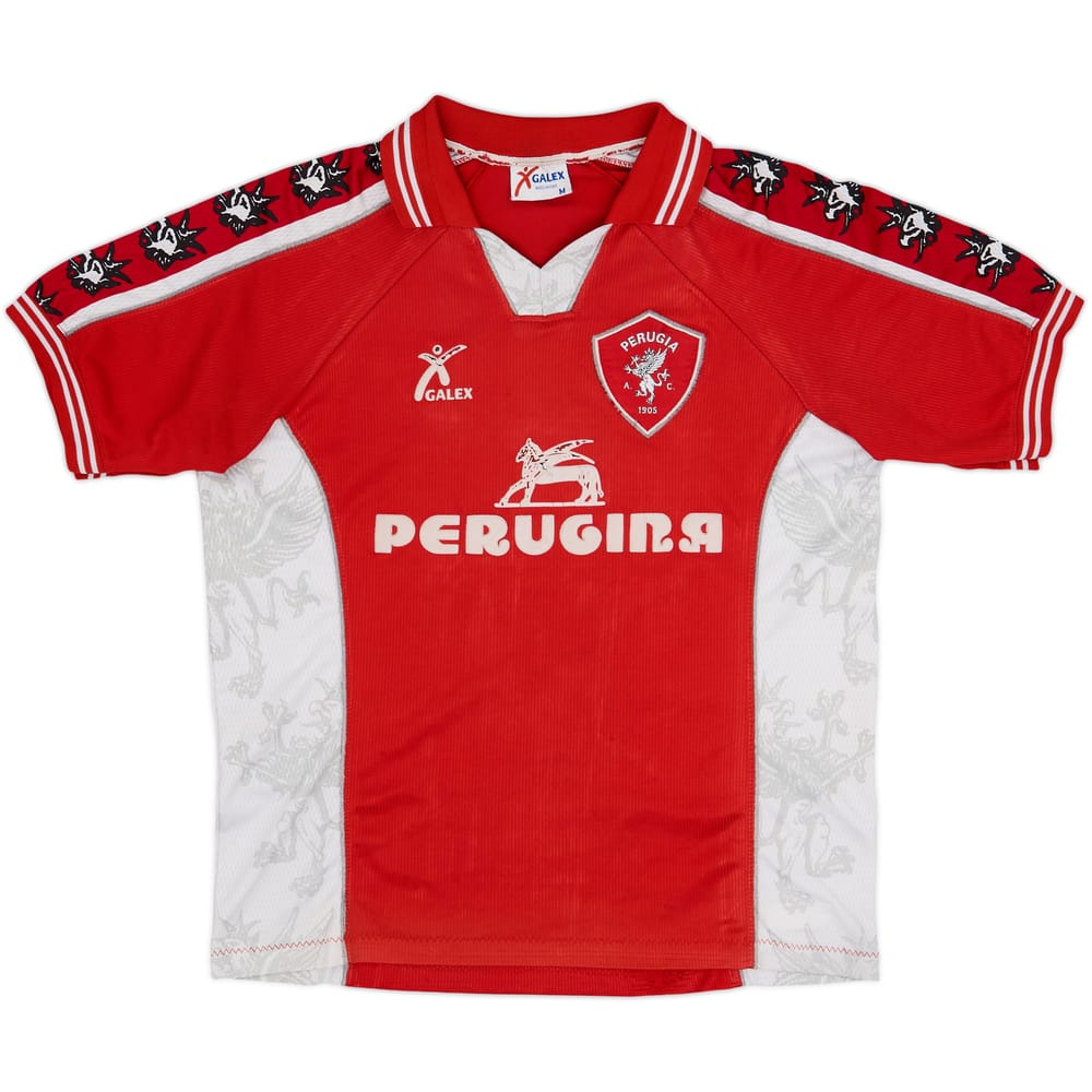 1999-00 Perugia Home Shirt #9 - 6/10 - (M)