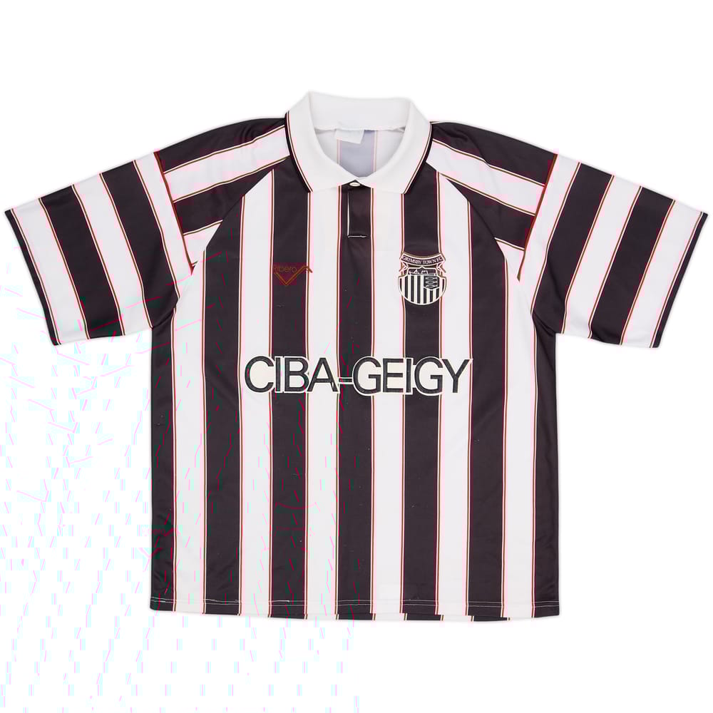 1992-93 Grimsby Town Home Shirt - 7/10 - (XL)