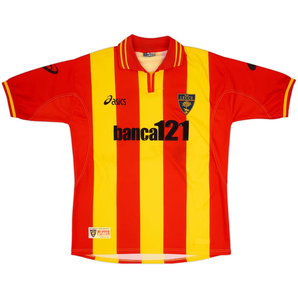 2001-02 Lecce Home Shirt - 7/10 - (L)