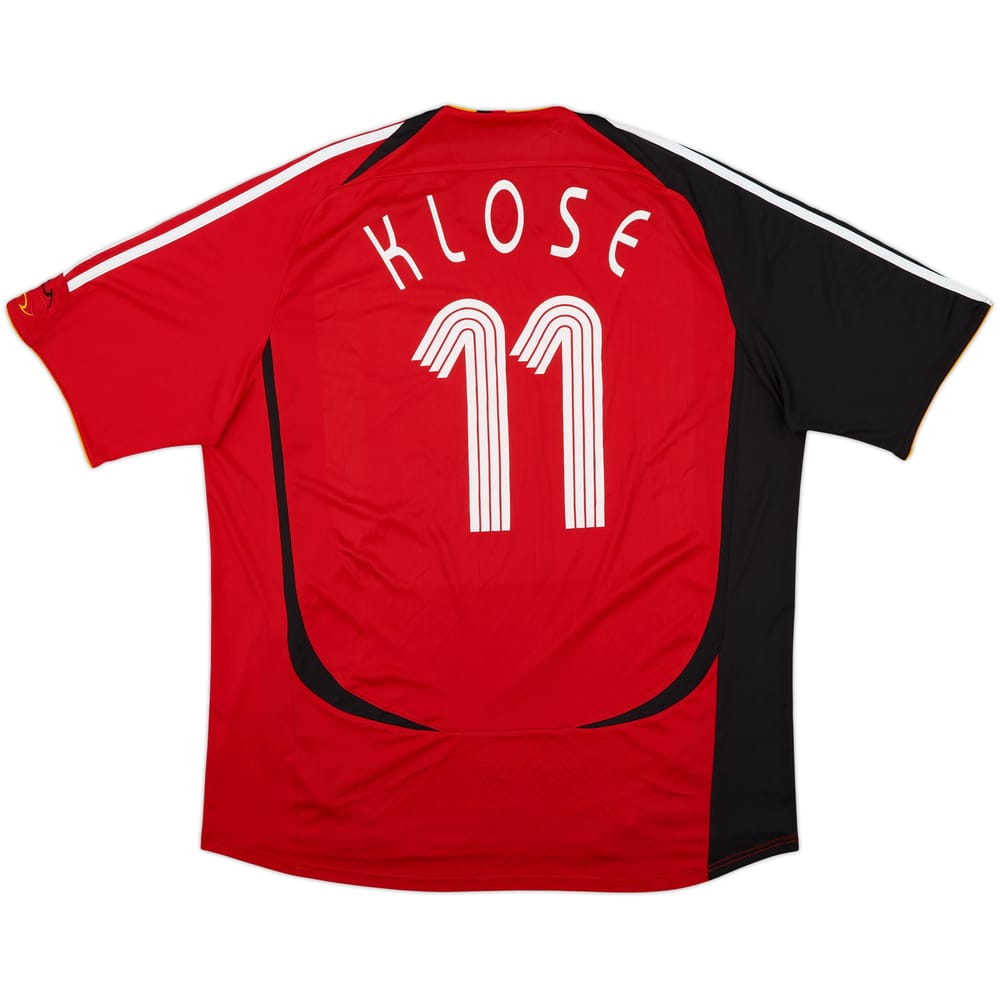 2005-07 Germany Away Shirt Klose #11 - 7/10 - (XXL)