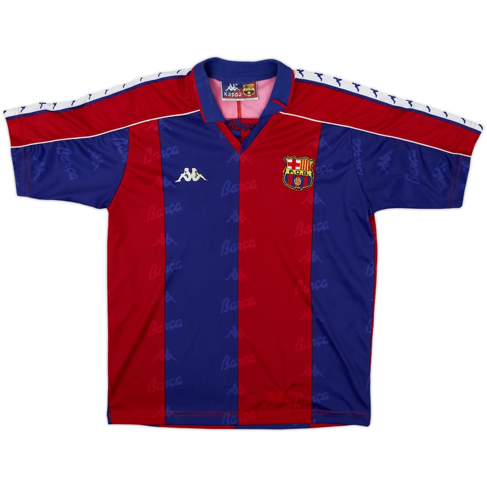 1992-95 Barcelona Home Shirt - 8/10 - (S)