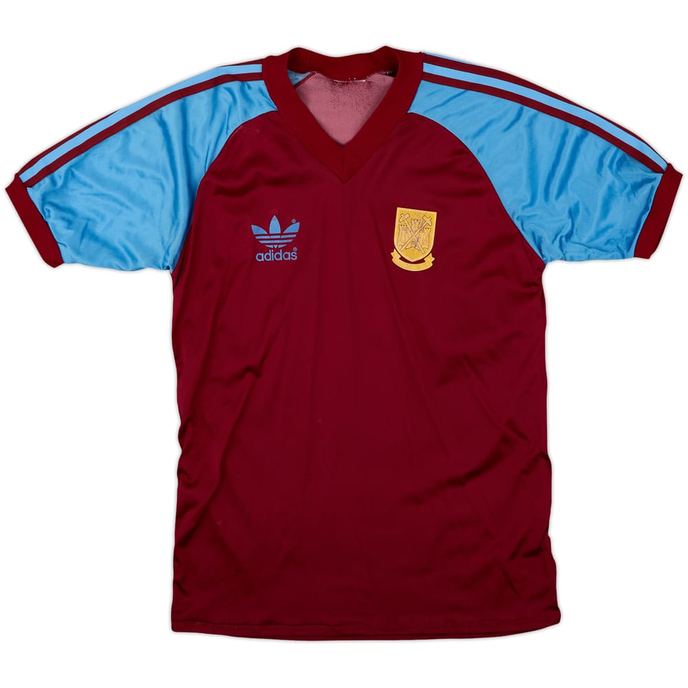 1980-83 West Ham Home Shirt - 5/10 - (M)