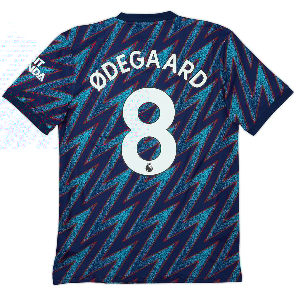 2021-22 Arsenal Third Shirt Odegaard #8 - 8/10 - (S)