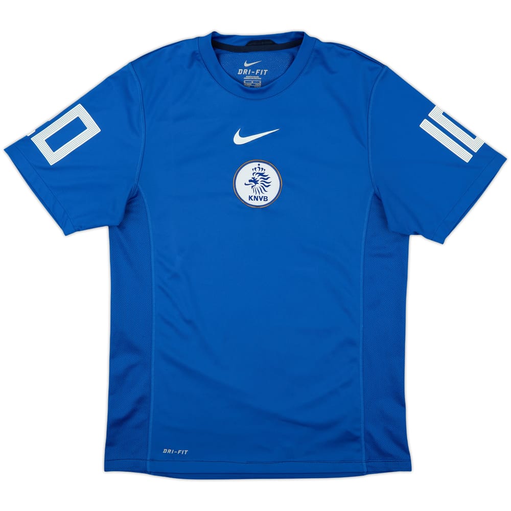 2010-11 Netherlands Nike Training Shirt - 8/10 - (M)