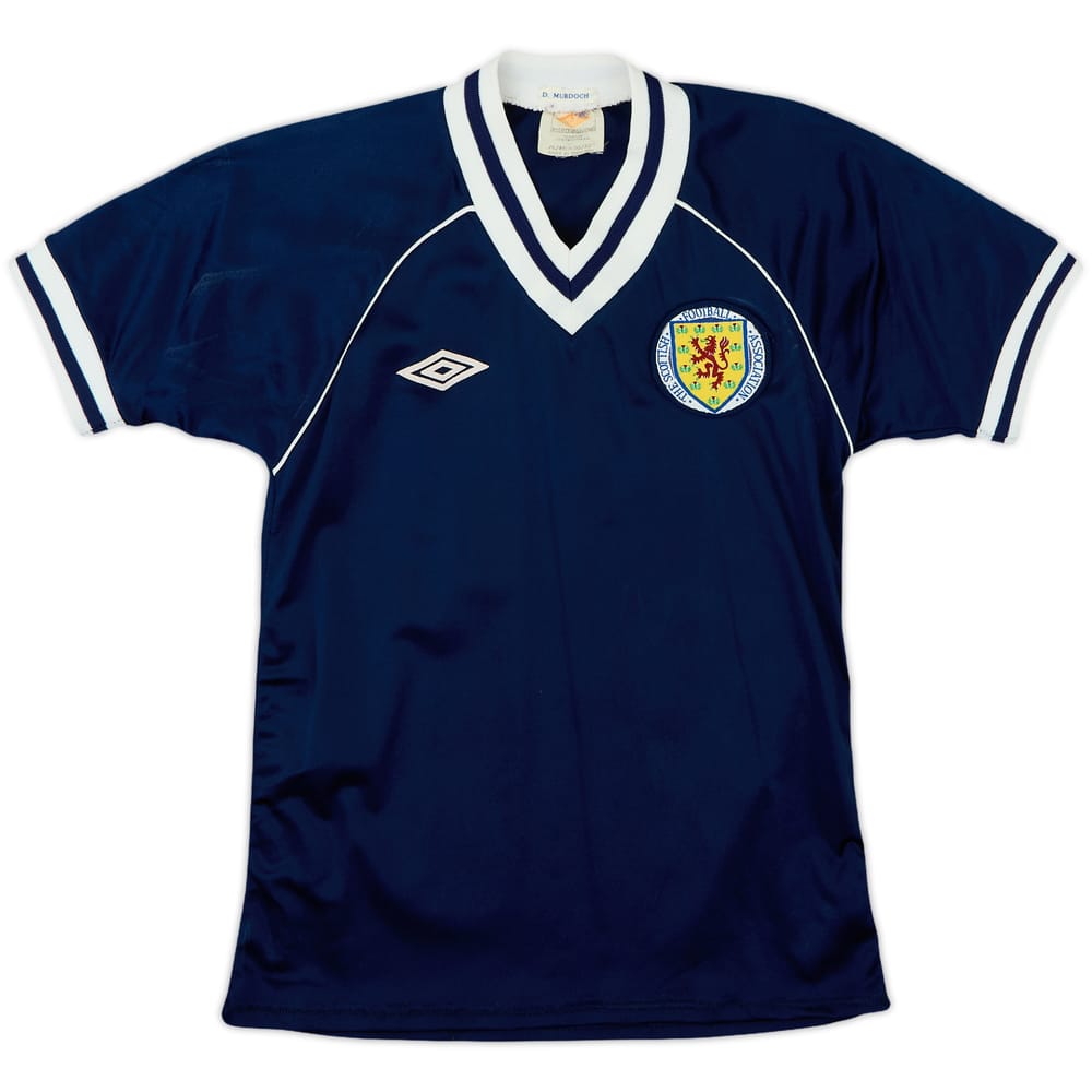 1982-83 Scotland Home Shirt - 7/10 - (L.Boys)