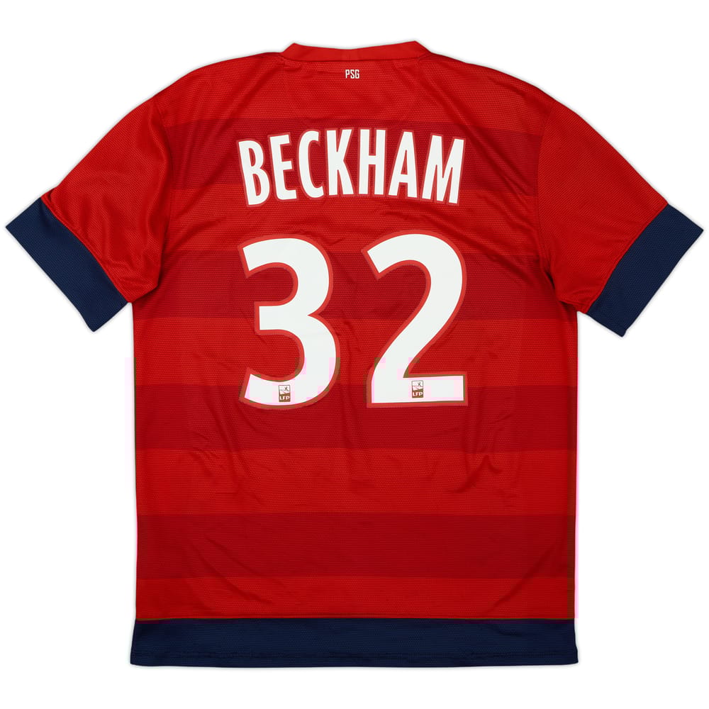 2012-13 Paris Saint-Germain Away Shirt Beckham #32 - 6/10 - (M)