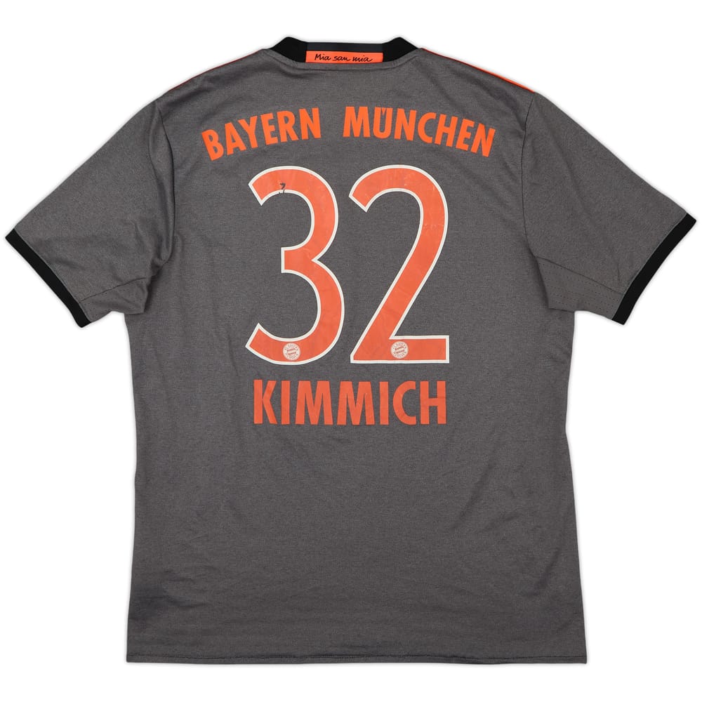 2016-17 Bayern Munich Away Shirt Kimmich #32 - 6/10 - (M)