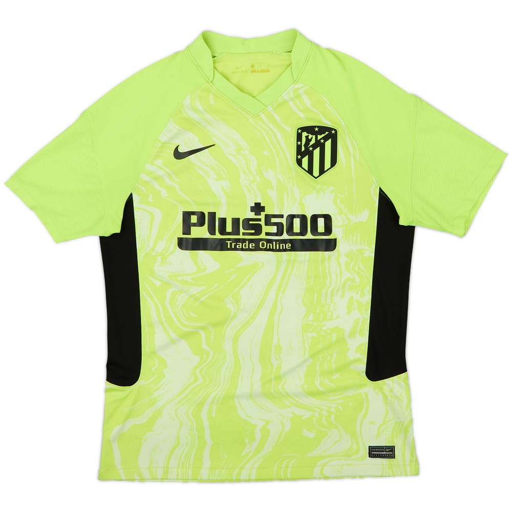2020-21 Atletico Madrid Third Shirt - 5/10 - (M)
