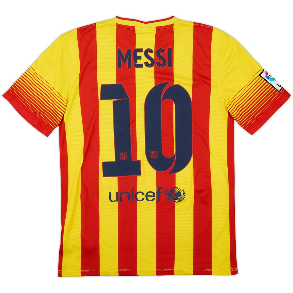 2013-15 Barcelona Away Shirt Messi #10 - 8/10 - (S)