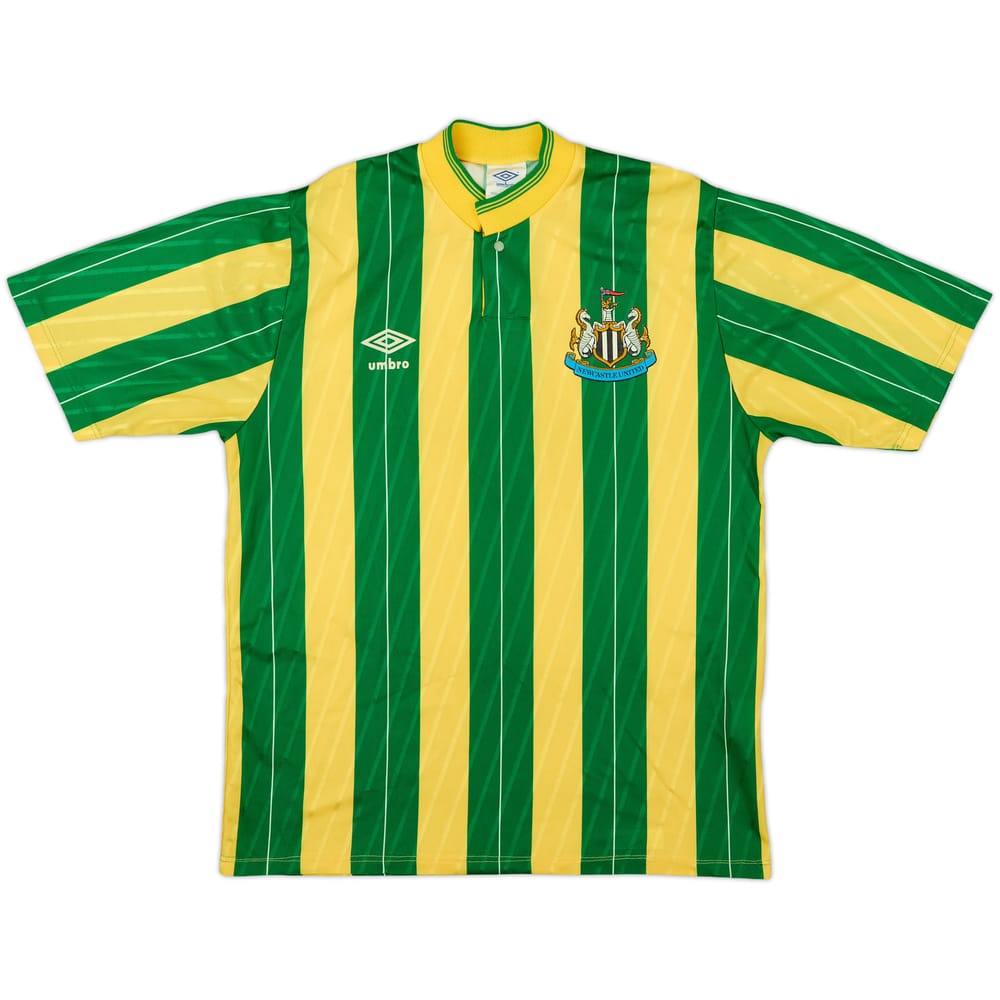 1988-90 Newcastle Away Shirt - 8/10 - (M)