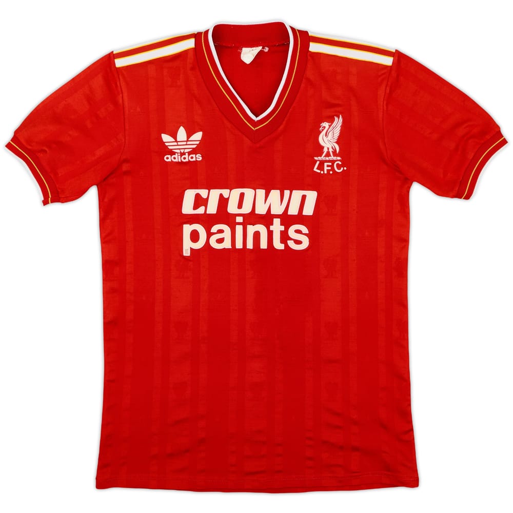 Camiseta de local del Liverpool 1985-87 - 7/10 - (Y)