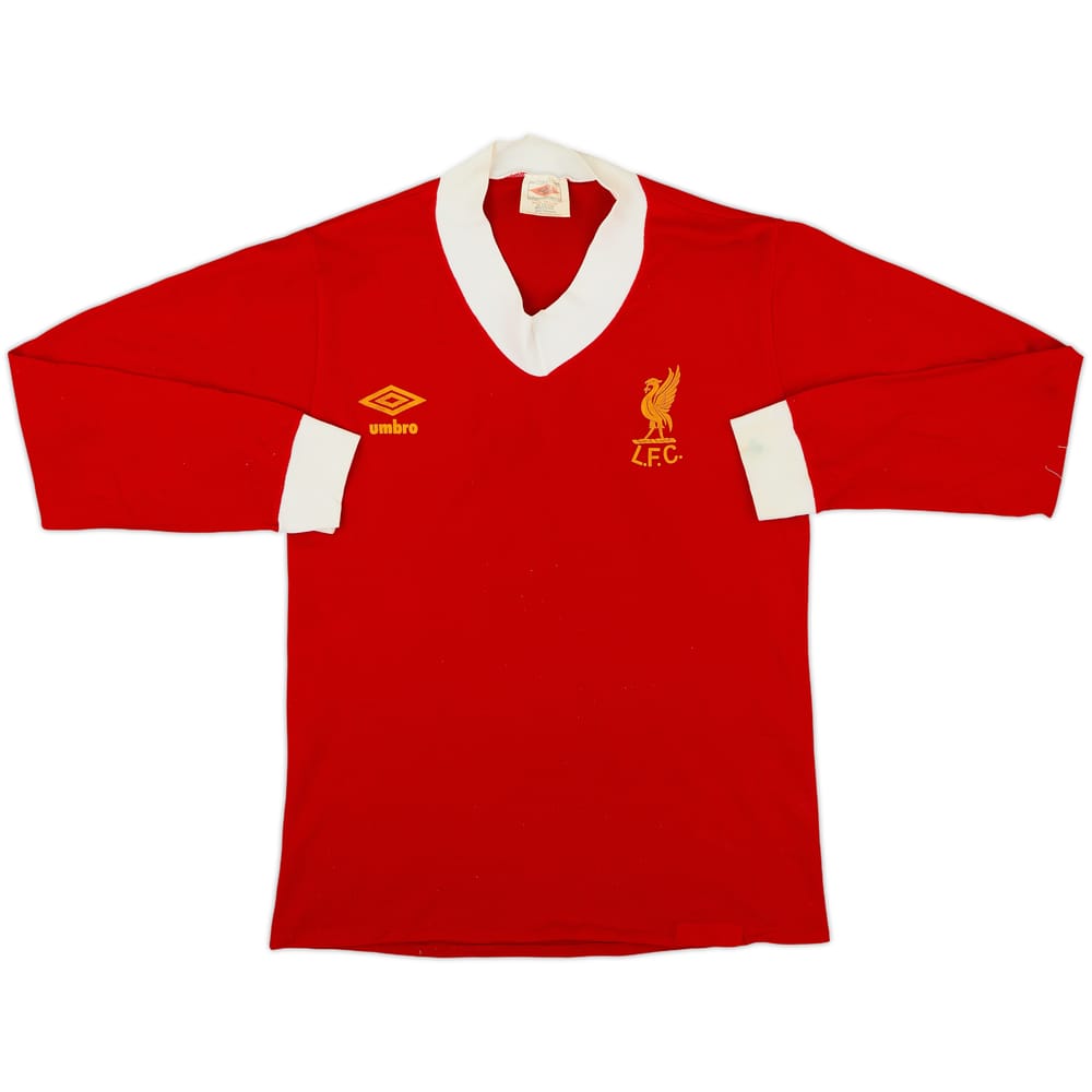 Camiseta de local del Liverpool 1979-82 L/S - 8/10 - (S)