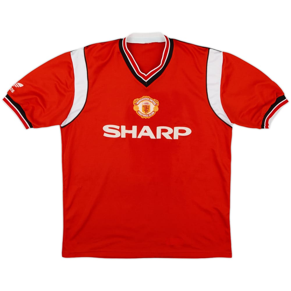 Camiseta de local del Manchester United 1984-86 - 6/10 - (M)