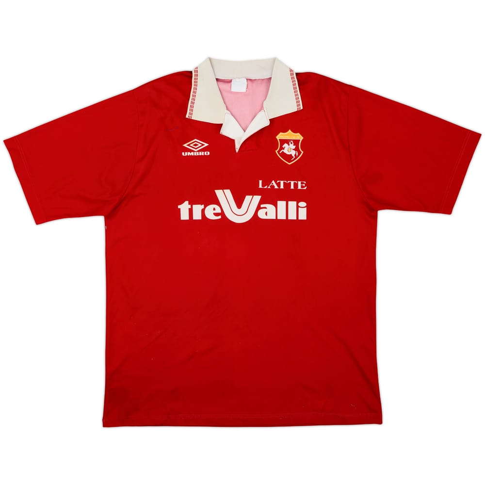 1992-93 Ancona Home Shirt - 6/10 - (L)