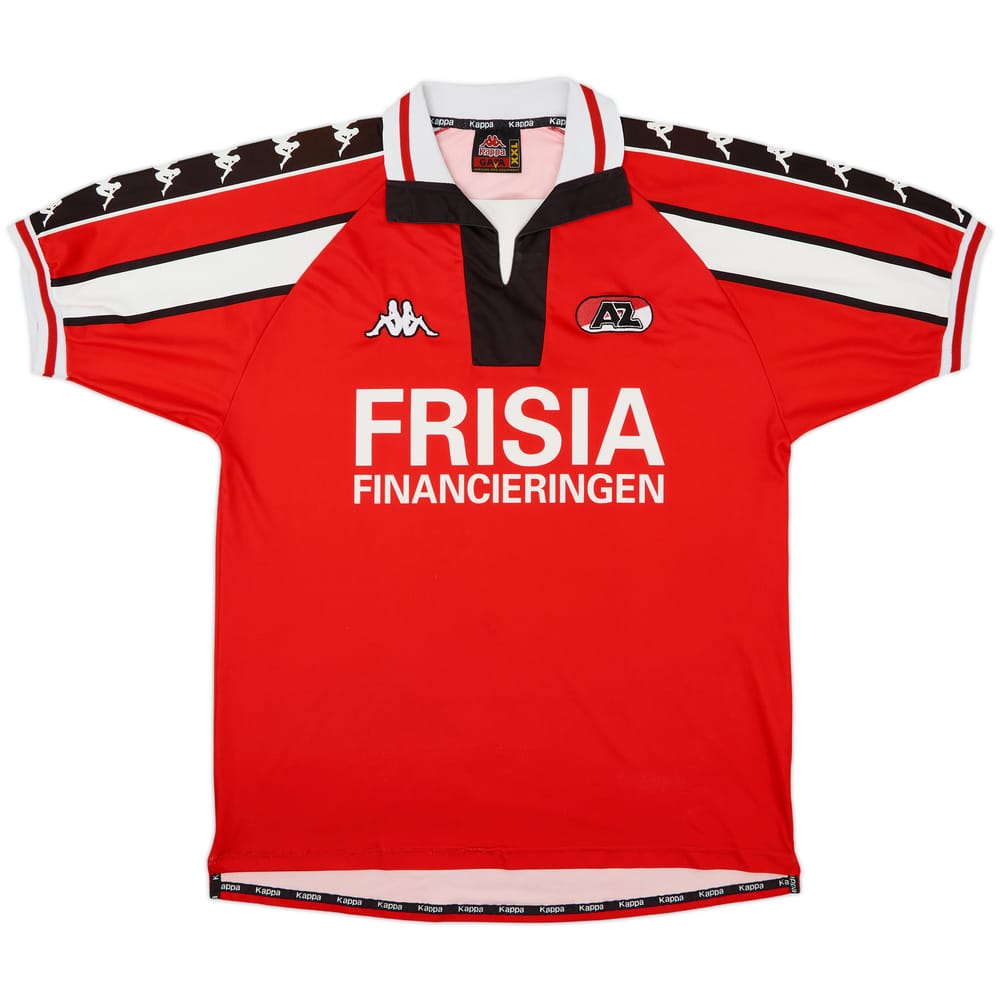 Camiseta de local del AZ Alkmaar 1998-99 - 7/10 - (XXL)