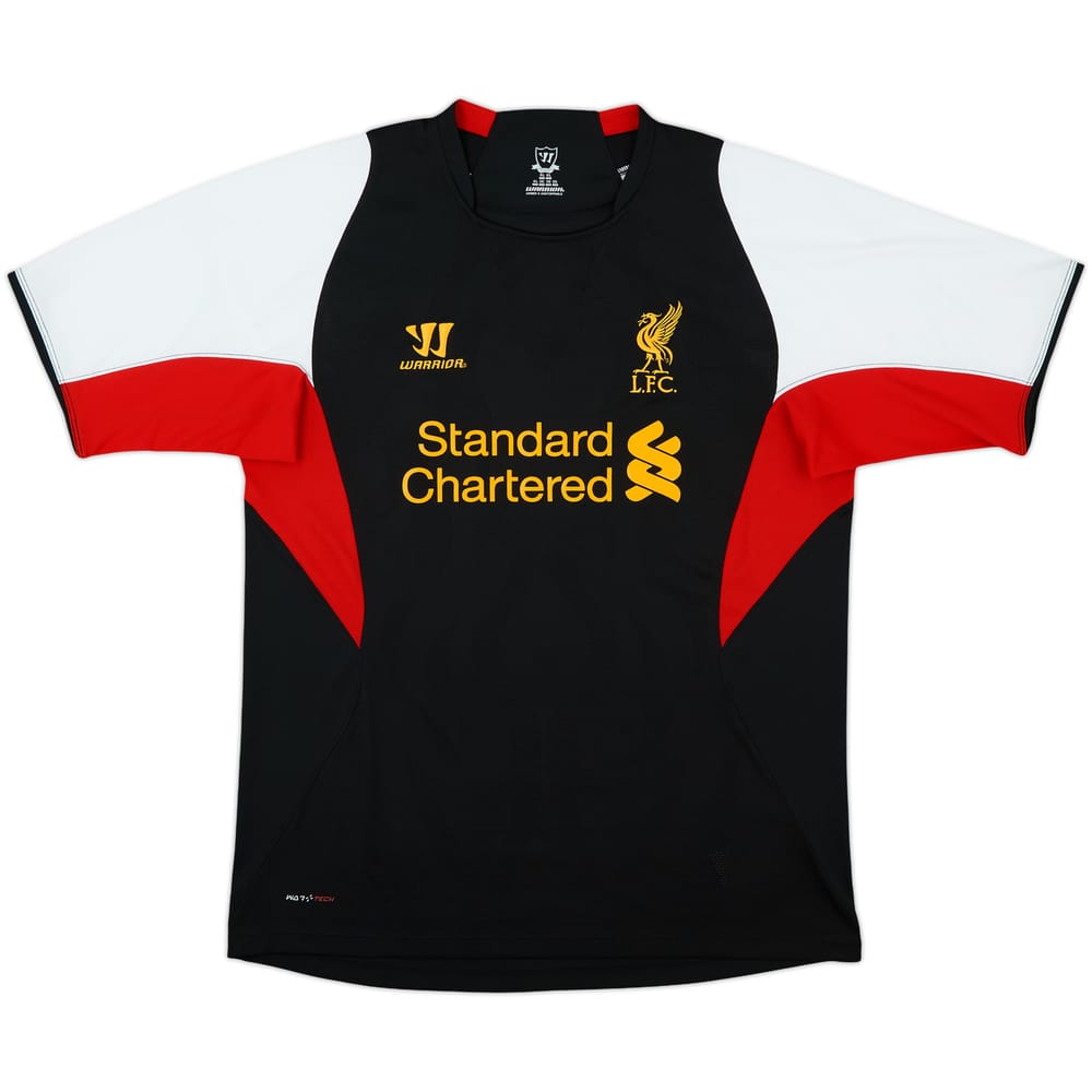 2012-13 Liverpool Warrior Training Shirt - 9/10 - (XL)