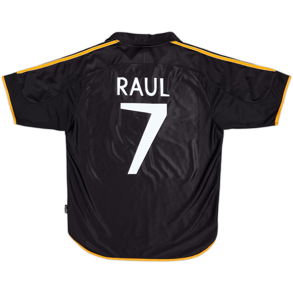 1999-01 Real Madrid Away Shirt Raul #7 - 7/10 - (L)