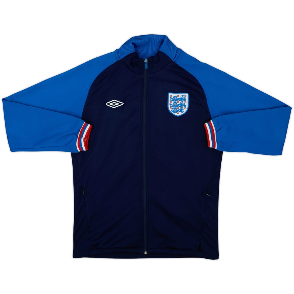 2010-11 England Umbro Track Jacket - 9/10 - (M)