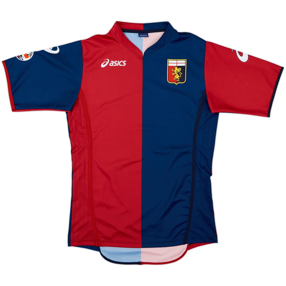 Camiseta de local del Genoa 2009-10 - 9/10 - (L)