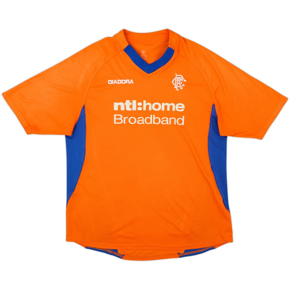 2002-03 Rangers Away Shirt - 8/10 - (L)