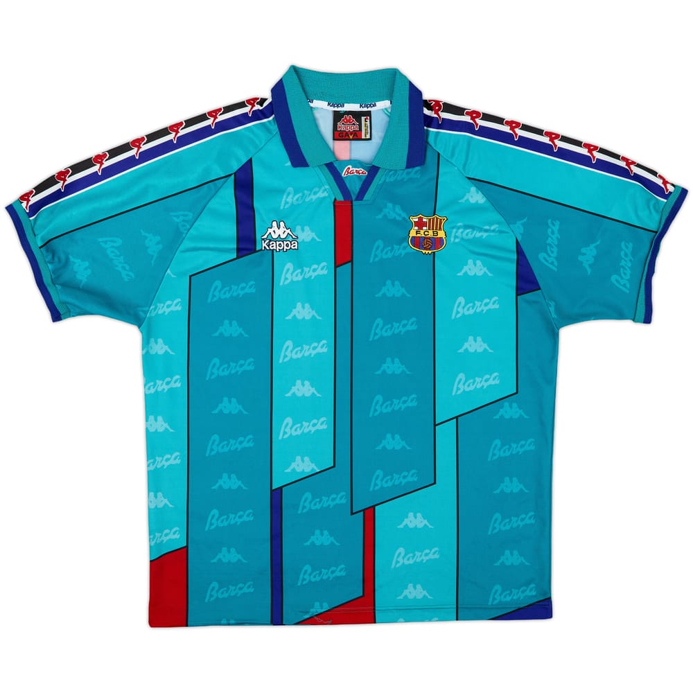 1995-97 Barcelona Away Shirt - 9/10 - (L)