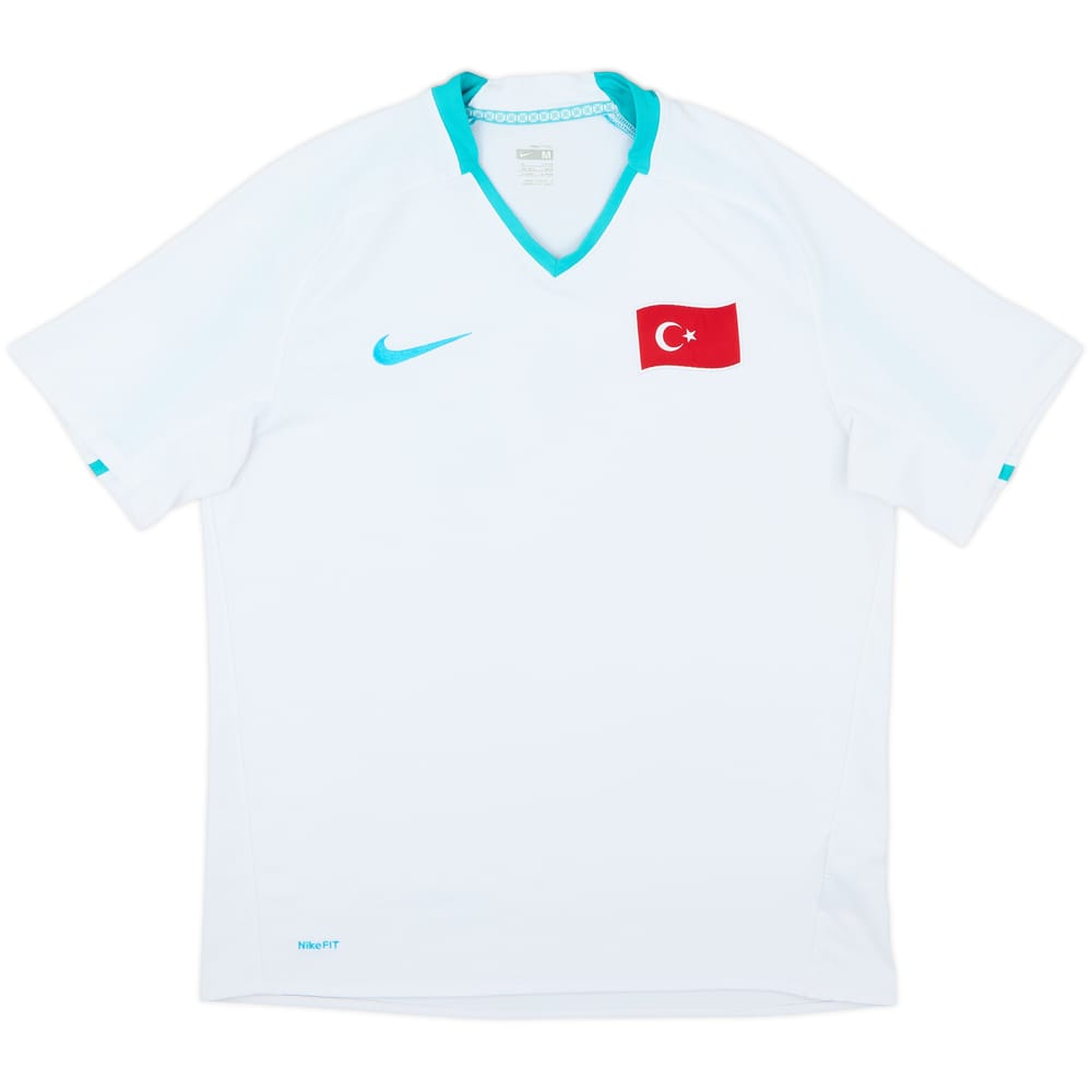 2008-09 Turkey Away Shirt - 9/10 - (M)