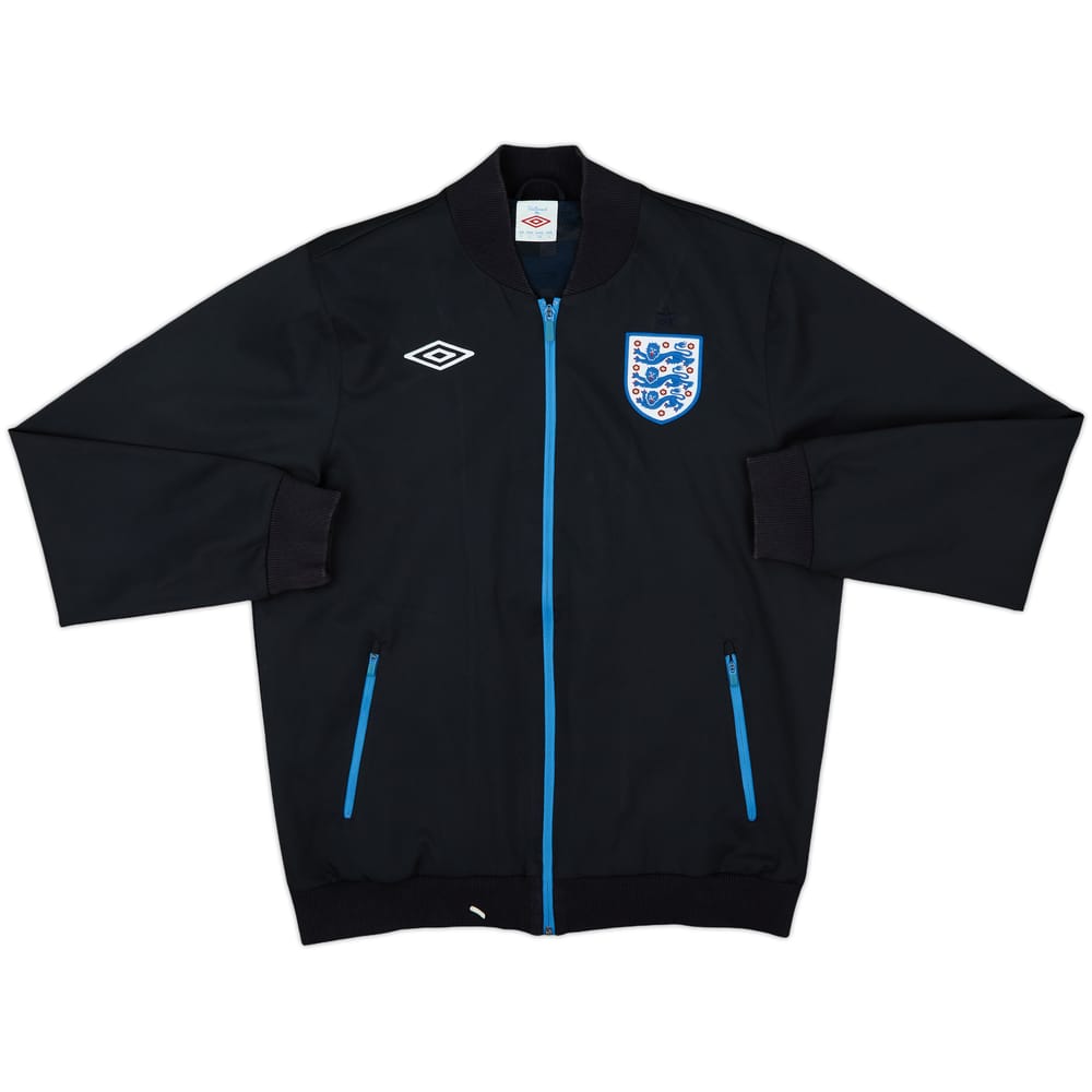 2011-12 England Umbro Track Jacket - 9/10 - (L)