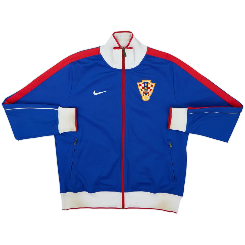2010-11 Croatia Nike N98 Track Jacket - 7/10 - (L)