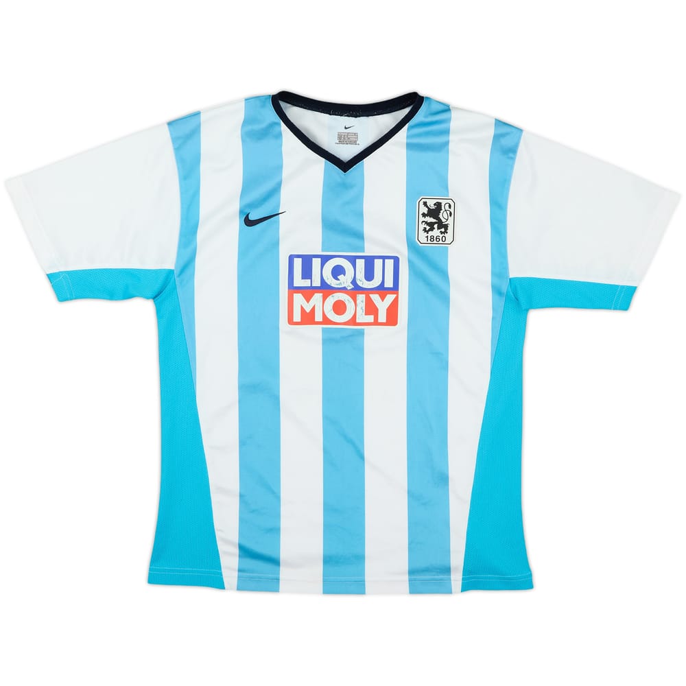 2003-04 1860 Munich Home Shirt - 6/10 - (L.Boys)